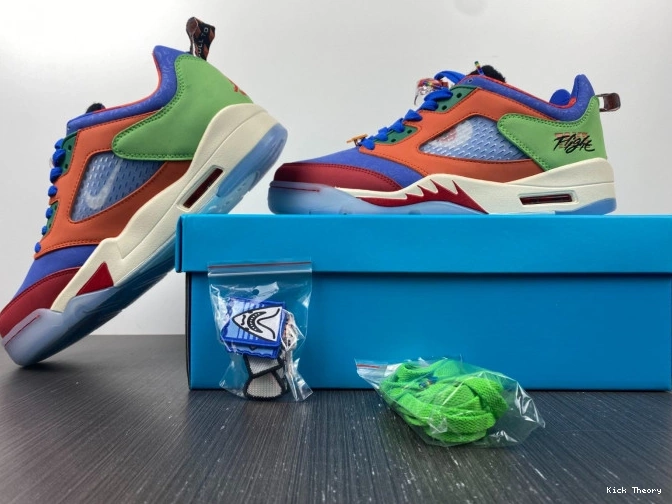 Kick Theory Doernbecher Air Low DR6287-486 Jordan 5 0804